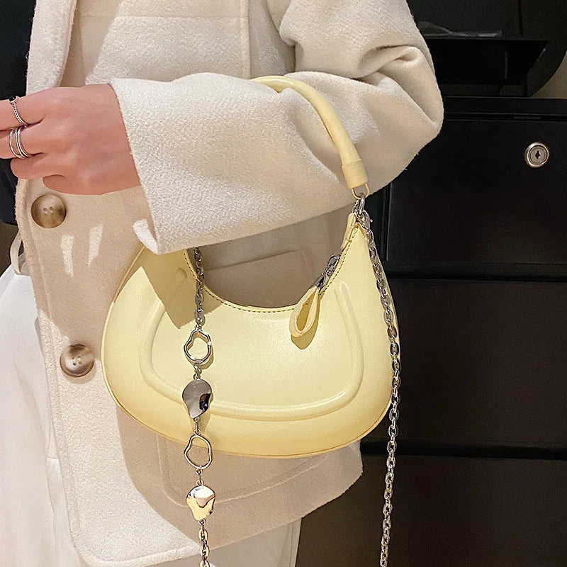 Leather Hobo Bag Women Clutches Purse Crossbody Handbag