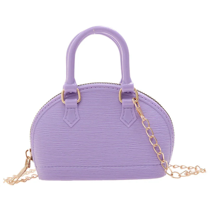 Mini Summer Crossbody Bag Shell Shoulder Bag Female Hobo Satchel