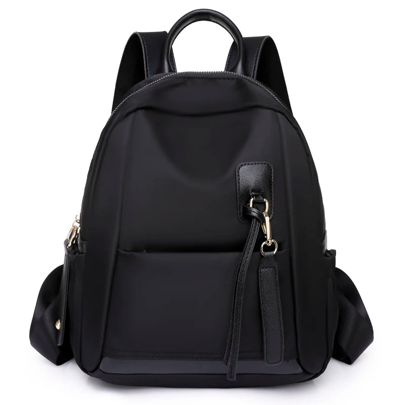 Women Backpack and Purses Summer Girls School Bags High Oxford Student Book Bag