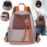 Women Backpack and Purses Summer Girls School Bags High Oxford Student Book Bag