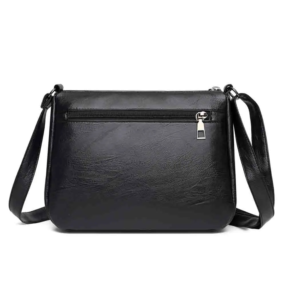 Women Handbags Messenger Bags Crossbody PU Leather Tote Purses