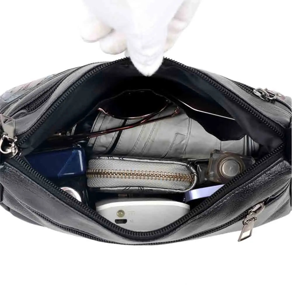 Women Handbags Messenger Bags Crossbody PU Leather Tote Purses