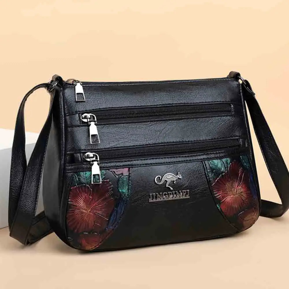 Women Handbags Messenger Bags Crossbody PU Leather Tote Purses