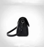 Women Leather Messenger Bag Classic Single Shoulder Bag