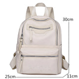 Teen Girls School Bags Women Backpacks Oxford Ladies School Back pack