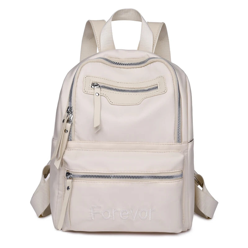 Teen Girls School Bags Women Backpacks Oxford Ladies School Back pack