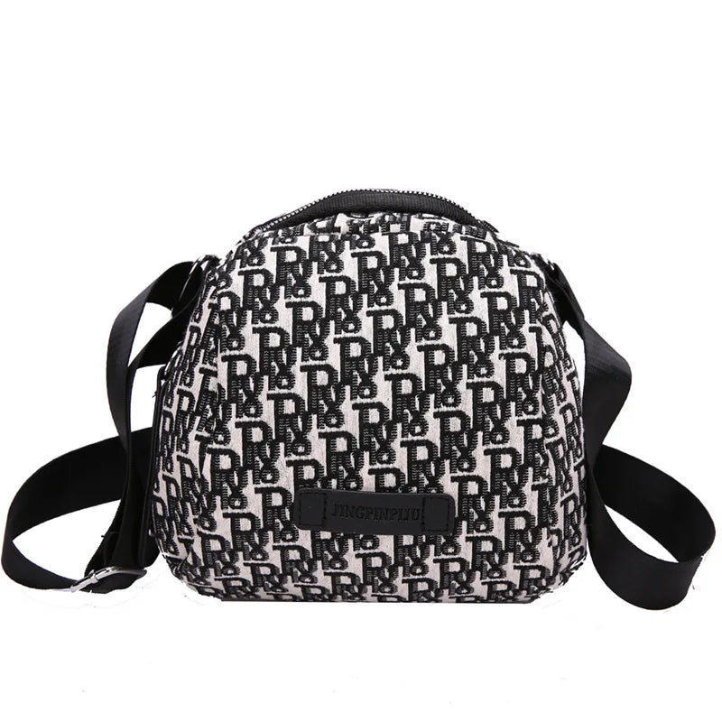 Women's One-shoulder PU Leather Messenger Handbag