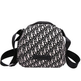 Women's One-shoulder PU Leather Messenger Handbag