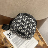 Women's One-shoulder PU Leather Messenger Handbag