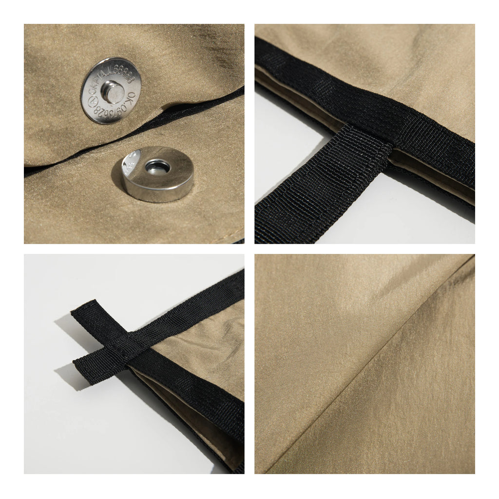 Casual Canvas Shopper Handbags Large Capacity Women Shopping Totes