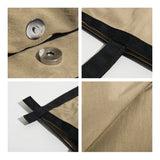 Casual Canvas Shopper Handbags Large Capacity Women Shopping Totes