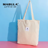 Casual Corduroy Tote Bag Soft Shopping Handbag for Women