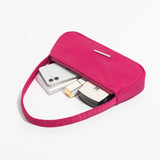 Nylon Phone Purse Casual Tote Handbag For Women Small Underarm Crossbody Bag