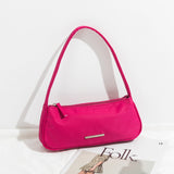 Nylon Phone Purse Casual Tote Handbag For Women Small Underarm Crossbody Bag