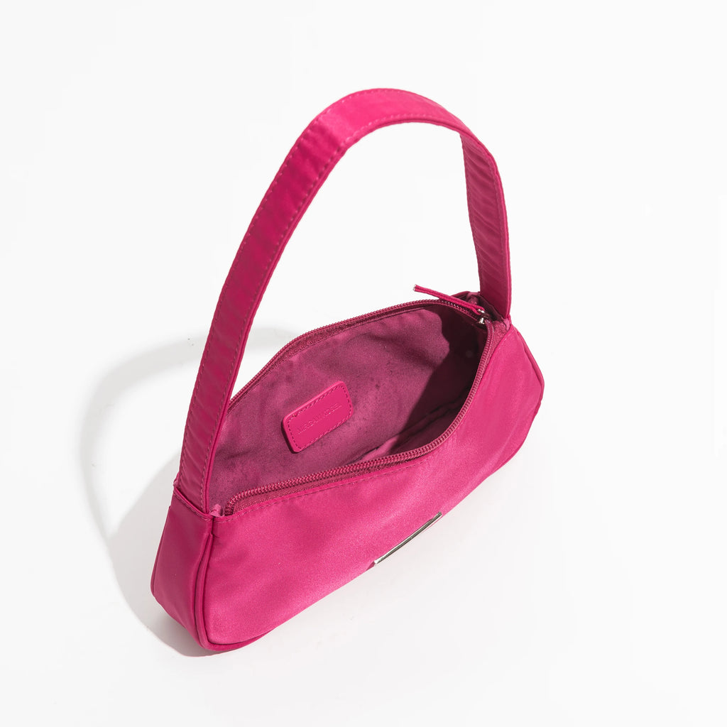 Nylon Phone Purse Casual Tote Handbag For Women Small Underarm Crossbody Bag