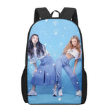 MAMAMOO KPOP Girl 3D Printing Schoolbags for Girls Boys Kids