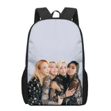 MAMAMOO KPOP Girl 3D Printing Schoolbags for Girls Boys Kids