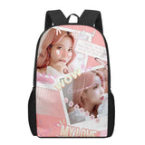 MAMAMOO KPOP Girl 3D Printing Schoolbags for Girls Boys Kids