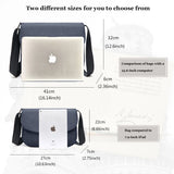 Vintage Waterproof Crossbody Bag Unisex Messenger Bag