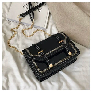Women's Summer Crossbody Bag with Chain Strap