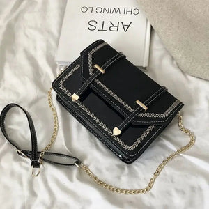 Women's Summer Crossbody Bag with Chain Strap