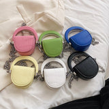MINI CHAIN Shoulder Bag PU Leather Handbag Female Purse