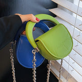 MINI CHAIN Shoulder Bag PU Leather Handbag Female Purse