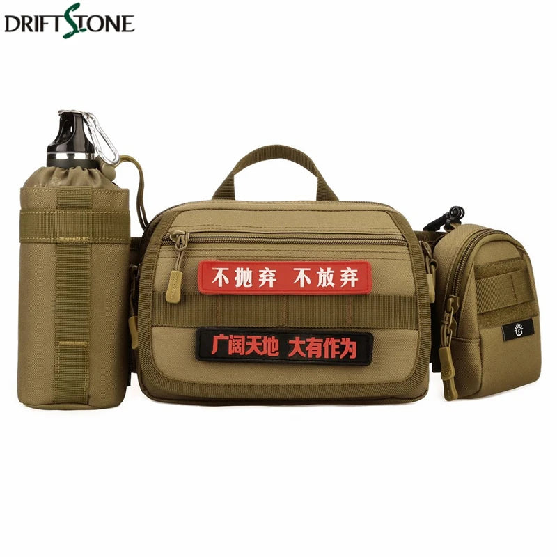 MOLLE Tactical Waist Bags Multifunction Hiking Camping Crossbody Bag