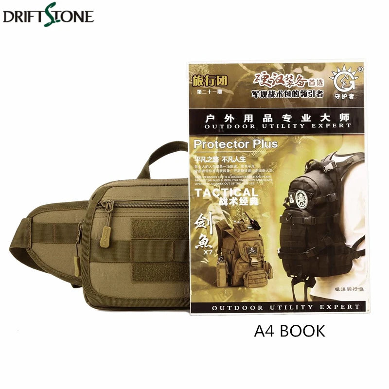 MOLLE Tactical Waist Bags Multifunction Hiking Camping Crossbody Bag