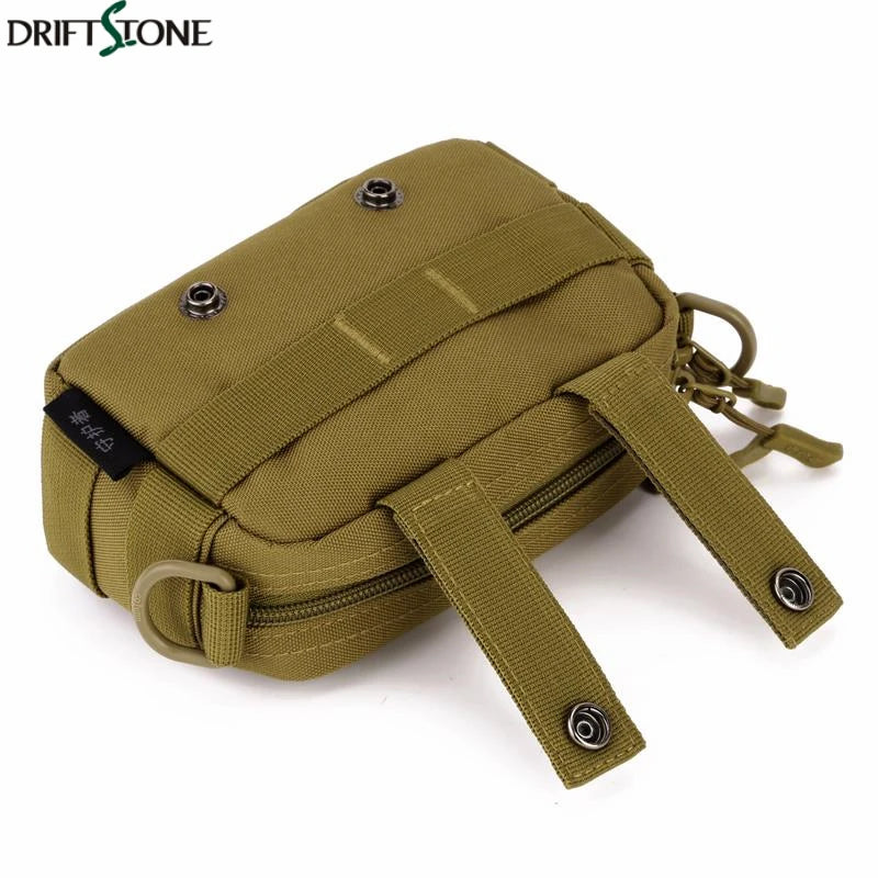 Mini Nylon Waist Bag Crossbody Shoulder Bags Men Tactical Messenger