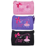 Kids Girls Ballet Dance Bag Shoulder Duffel with Zipper