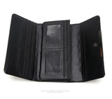 Maelove Geometry Wallet Handbag Hologram Clutch Purse, Luminous Wallet