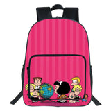 Mafalda School Bag Teens Backpack Boys Girls Children Rucksack Comics Cosplay