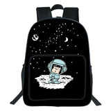 Mafalda School Bag Teens Backpack Boys Girls Children Rucksack Comics Cosplay