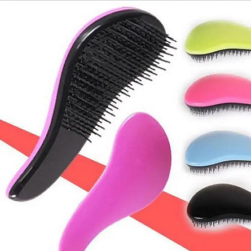 Magic Handle Detangling Comb for Hair Shower Hair Brush Styling Tool