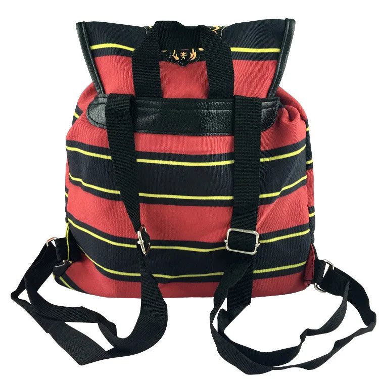 Slytherinn Backpack Magic School Wizards Travel Leisure Mochila Gift