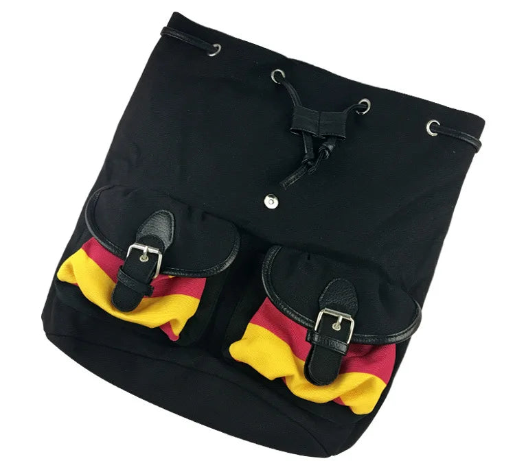 Slytherinn Backpack Magic School Wizards Travel Leisure Mochila Gift