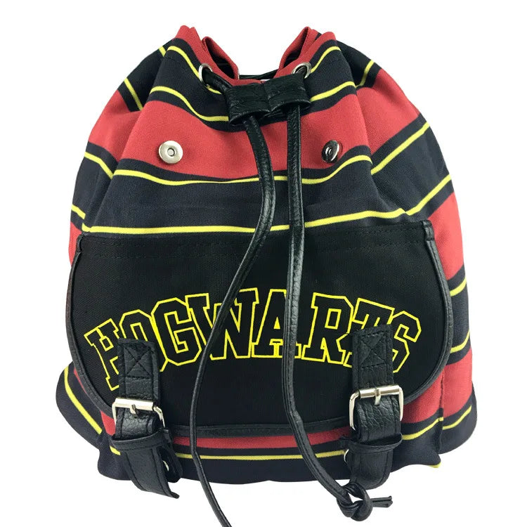Slytherinn Backpack Magic School Wizards Travel Leisure Mochila Gift