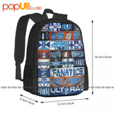 Tributo Ultras Olimpique Marsiglia Marseille Backpack