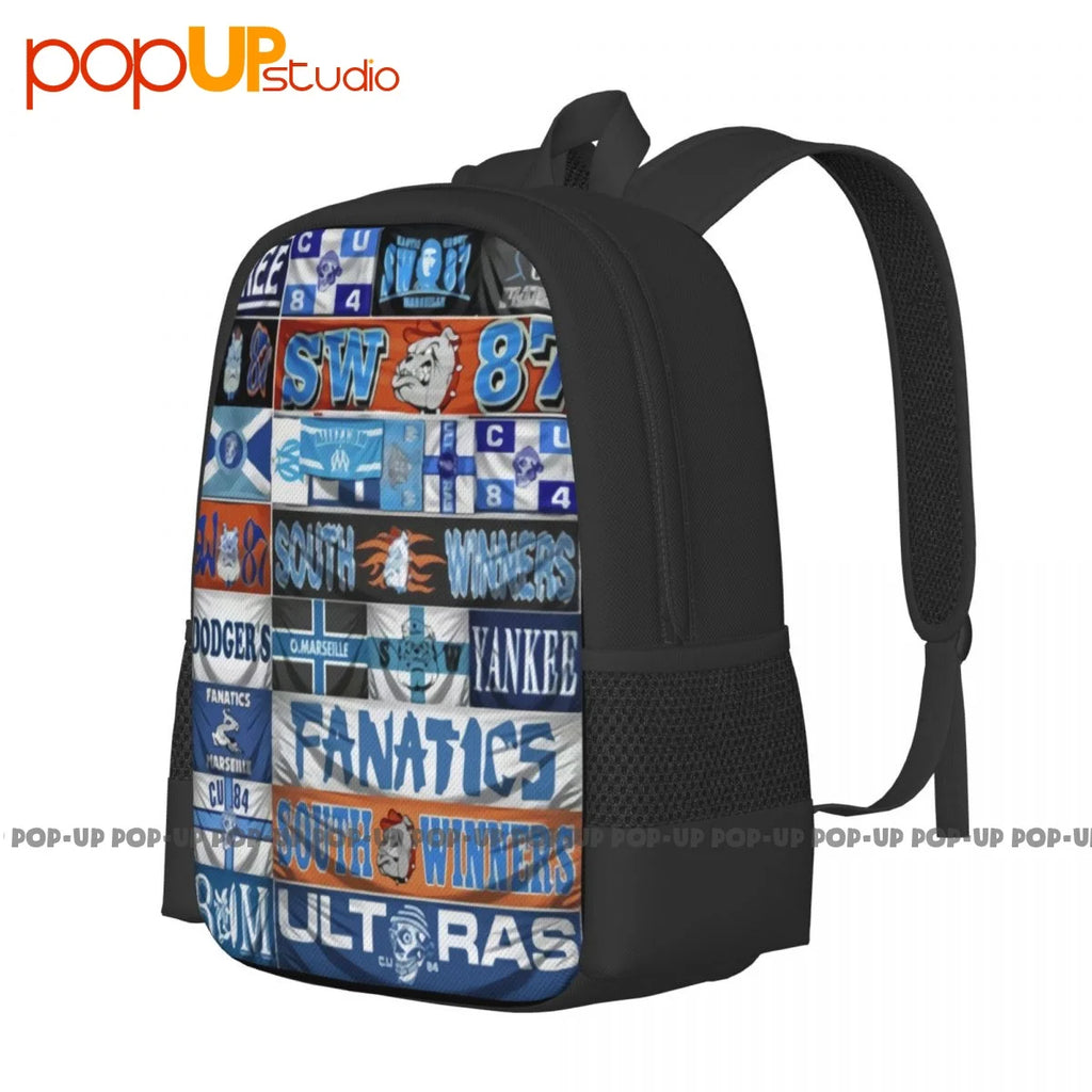 Tributo Ultras Olimpique Marsiglia Marseille Backpack