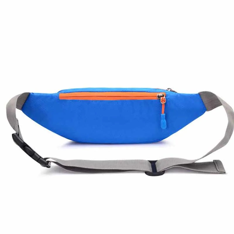 Casual Fanny Bag Waterproof Waist Pack Travel Hip Bum Bag 6 Colors