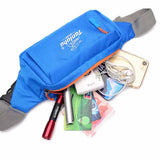 Casual Fanny Bag Waterproof Waist Pack Travel Hip Bum Bag 6 Colors