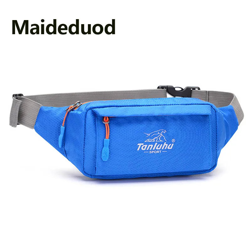 Casual Fanny Bag Waterproof Waist Pack Travel Hip Bum Bag 6 Colors