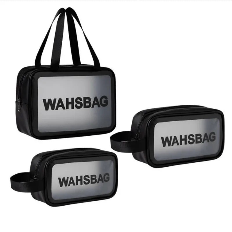 Makeup Bag Large-Capacity Portable Travel Wash Bag Waterproof Cosmetic Organizer