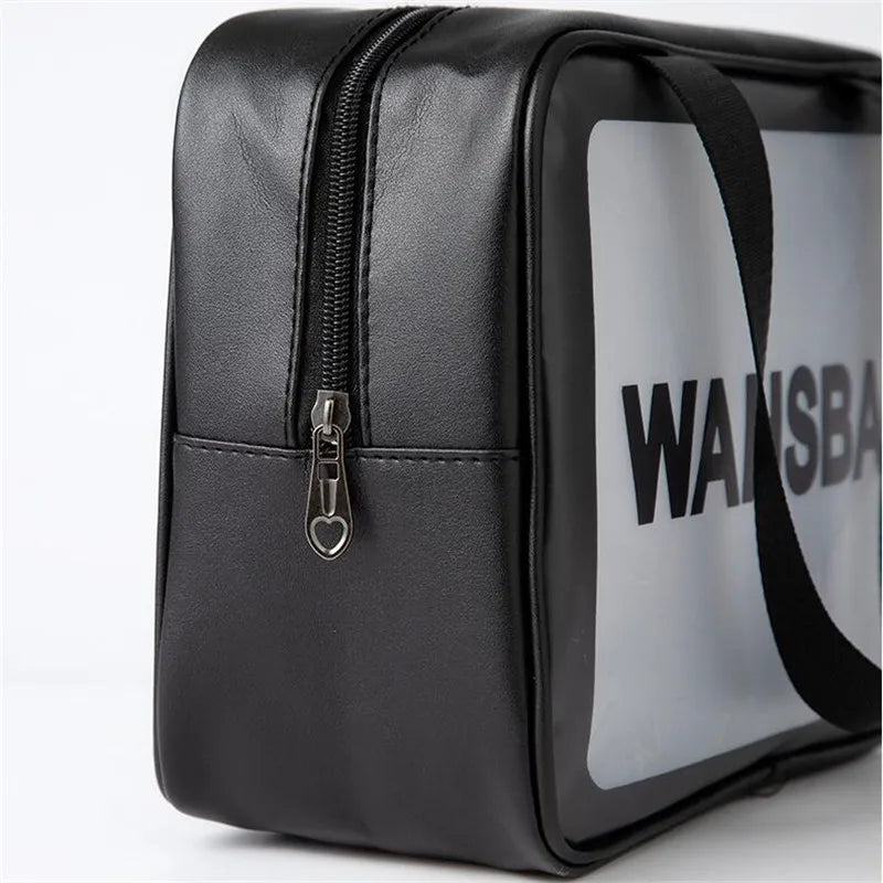 Makeup Bag Large-Capacity Portable Travel Wash Bag Waterproof Cosmetic Organizer