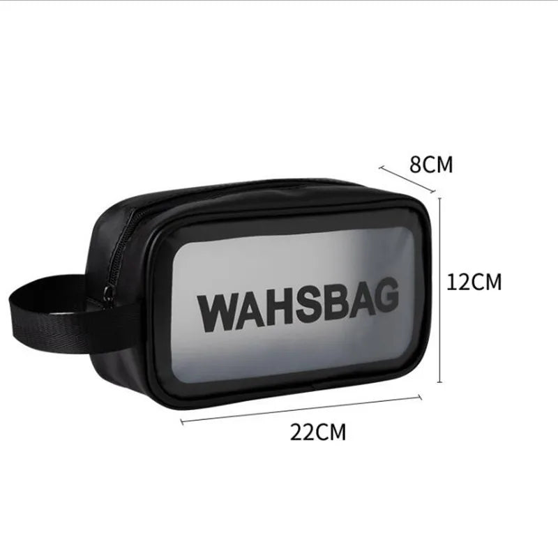 Makeup Bag Large-Capacity Portable Travel Wash Bag Waterproof Cosmetic Organizer