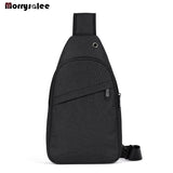 Waterproof Oxford Cloth Chest Bag for Men