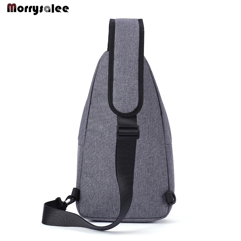 Waterproof Oxford Cloth Chest Bag for Men