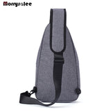 Waterproof Oxford Cloth Chest Bag for Men