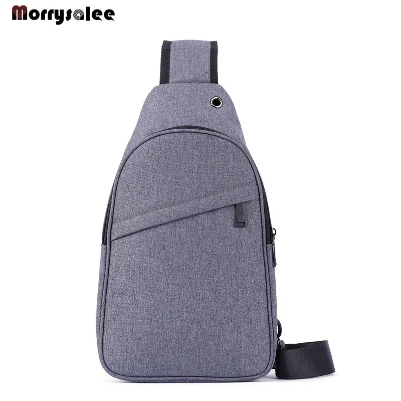 Waterproof Oxford Cloth Chest Bag for Men